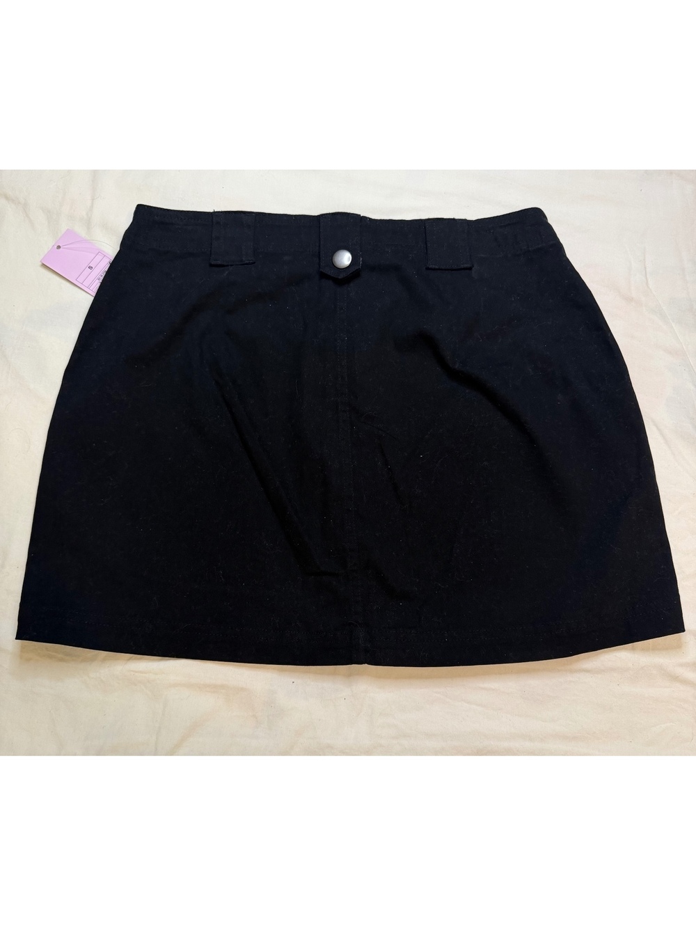 NWT Wild Fable Cargo Utility A Line Mini Skirt S - Picture 5 of 5